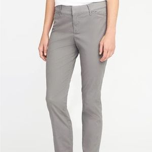 NWT Mid-Rise Pixie Ankle Chinos for Women